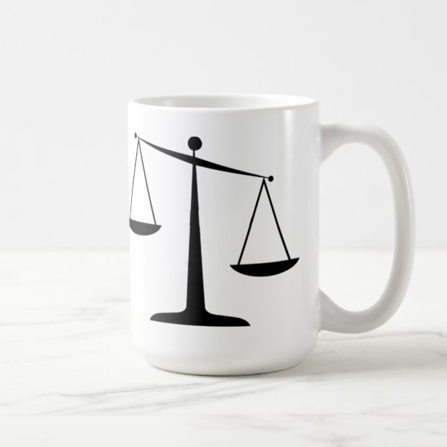 Mug Échelles de justice (Droite)
