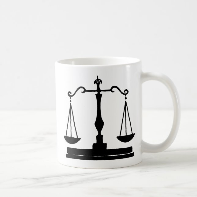 Mug Échelles de justice (Droite)