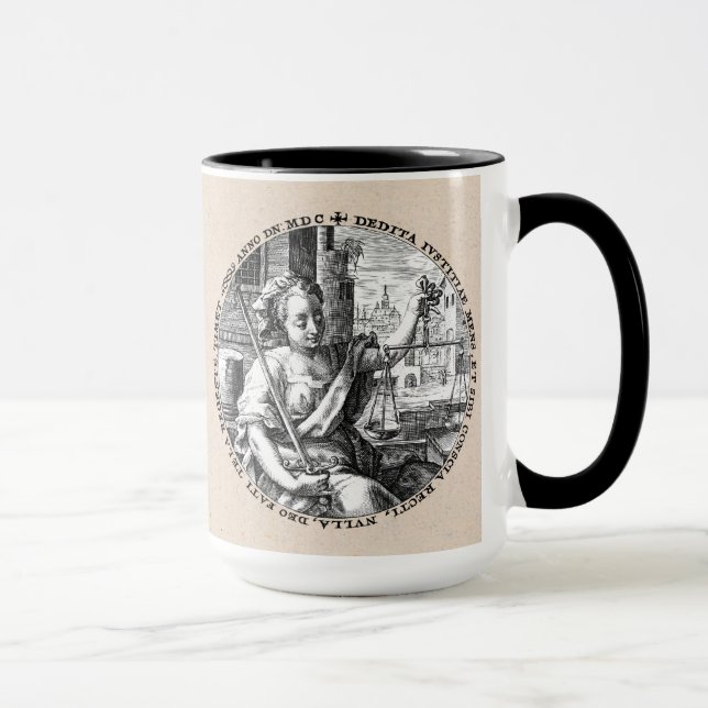 Mug Échelles de justice (Droite)