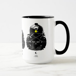 Mug Échelles modèles de train - quelle est votre
