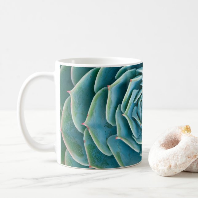 Mug Echeveria Rosette, Secret Garden of Marrakech (Avec donut)