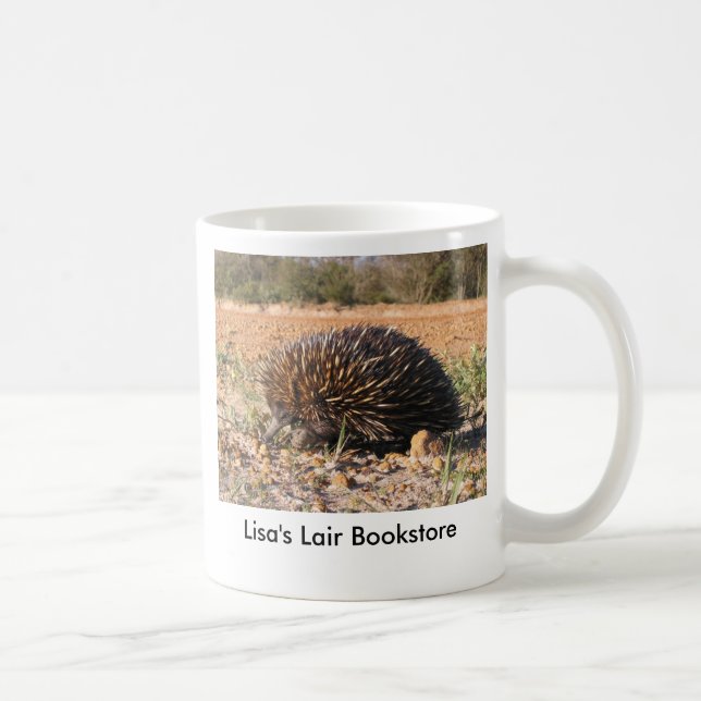 Mug Echidna Court-rostré - aculeatus de Tachyglossus (Droite)