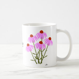 Mug Échinacées pourpres