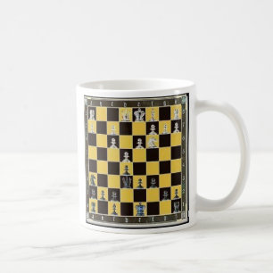 Mug échiquier