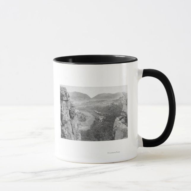 Mug Echo Canyon Regarder à travers Sioux Pass Photogra (Droite)