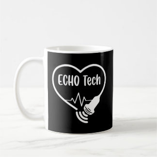 Mug Echo Tech Cardiac Sonographe Rdcs Echocardiograph