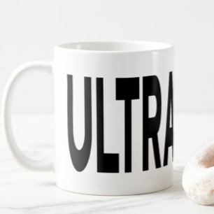 Mug ÉCHOGRAPHIE Typographie noire