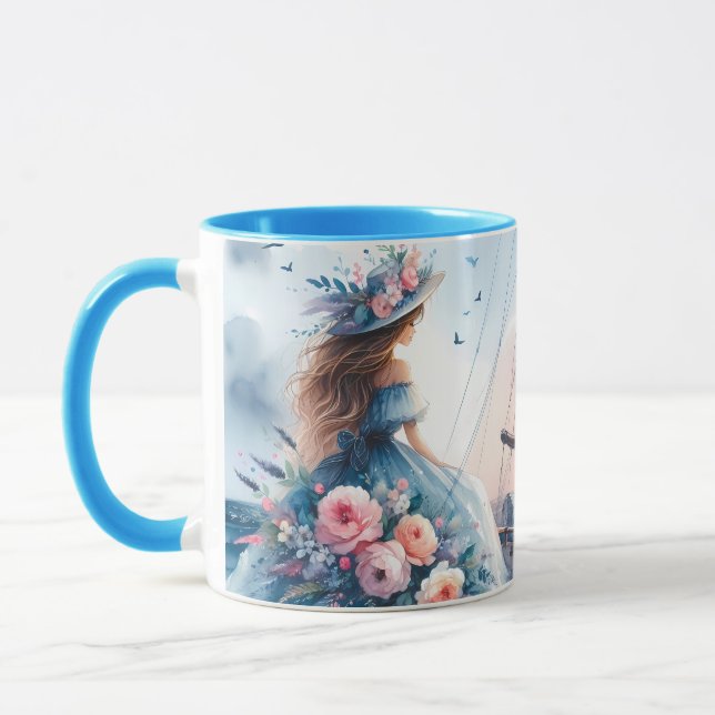 Mug Échos de la marée (Gauche)