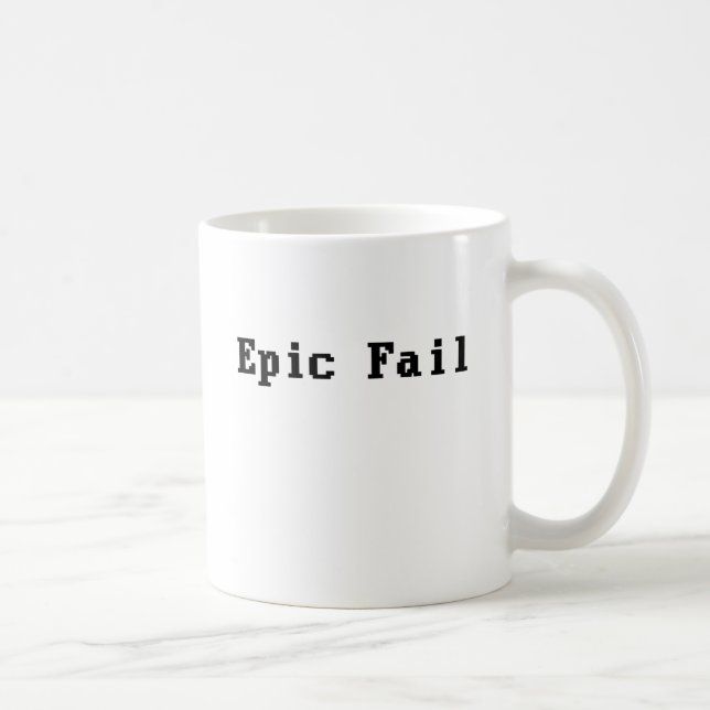 Mug Échouer épique (Droite)