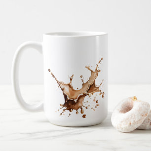 Mug Éclaboussure de café