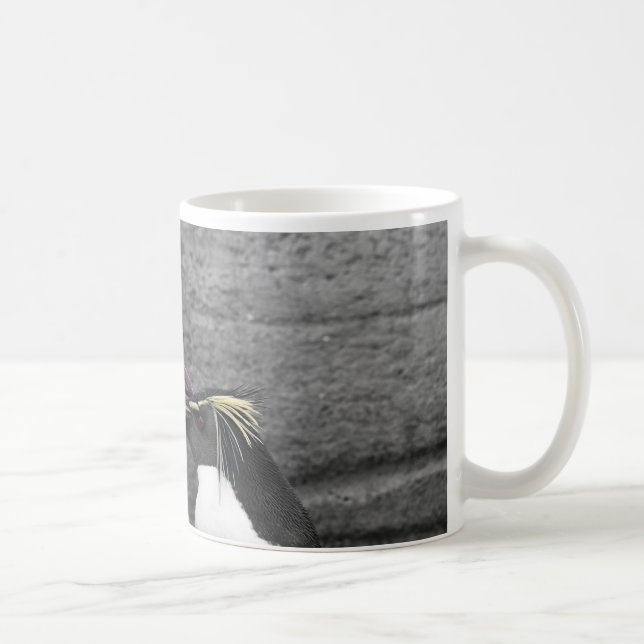 Mug Éclaboussure de couleur de pingouin (Droite)