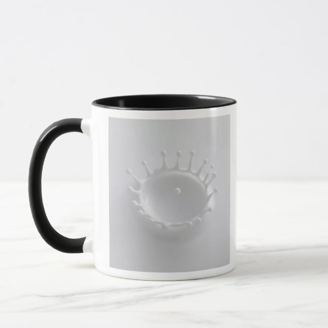 Mug Éclaboussure de lait (Gauche)
