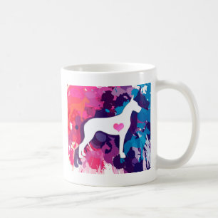 Mug Éclaboussure des Danois colorés