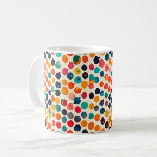 Mug Éclaboussures Abstraites Colorées