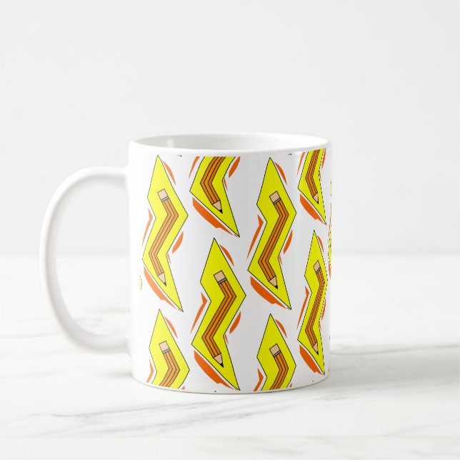 Mug Éclair crayon (Gauche)