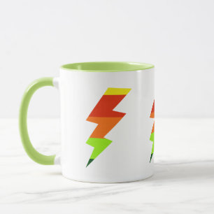 Mug Éclairage arc-en-ciel