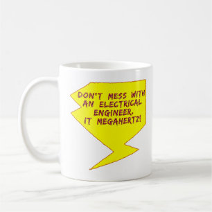 Mug Éclairage de l'ingénieur