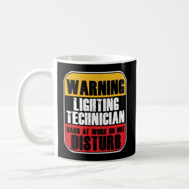 Mug Éclairage du technicien phare (Gauche)