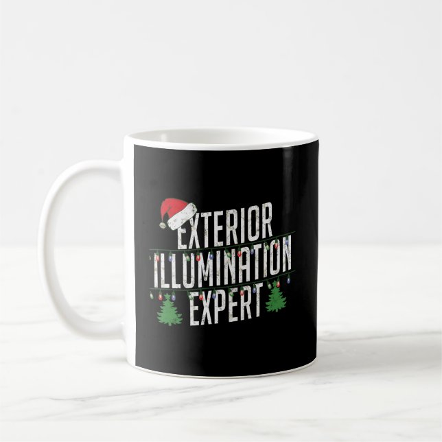 Mug Éclairage extérieur Expert lumières de Noël (Gauche)