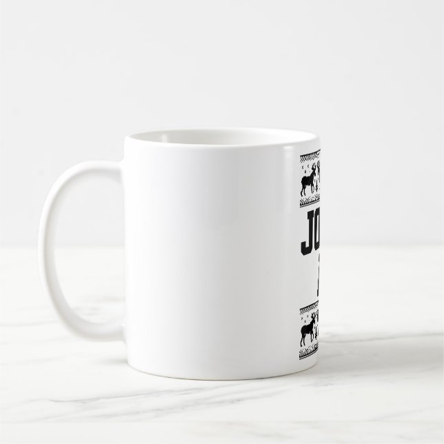 Mug Éclairage Noël Correspondant Santa Chapeau Italien (Gauche)