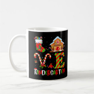 Mug Éclairage Père Noël jardin d'enfants enseignant Ch