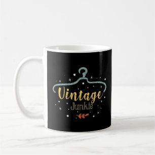 Mug Éclairage Vintage Devis Junkie Seconde Main Shop T