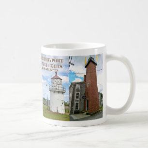 Mug Éclairages du port de Newburyport, Massachusetts M