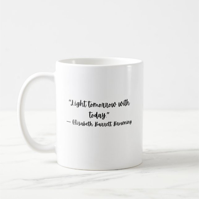 Mug Éclairer demain avec aujourd'hui — EBB impression  (Gauche)