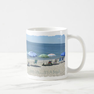 Mug Éclairez la tasse, plage de Guthrie