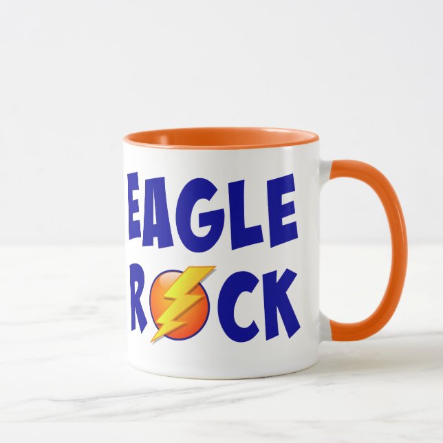 Mug Éclat de foudre Eagle Rock (Droite)