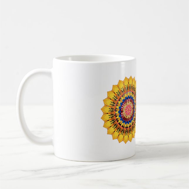 Mug Éclat doré (Gauche)