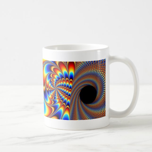 Mug Éclat fractal (Droite)