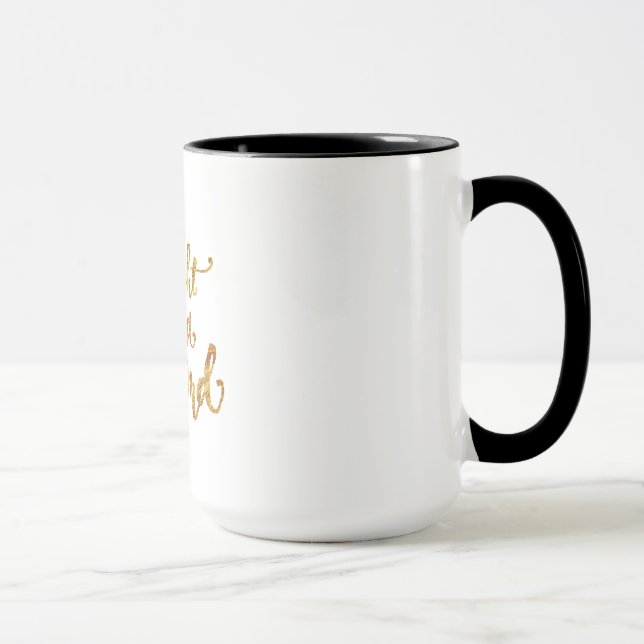 Mug Éclat lumineux comme un diamant (Droite)