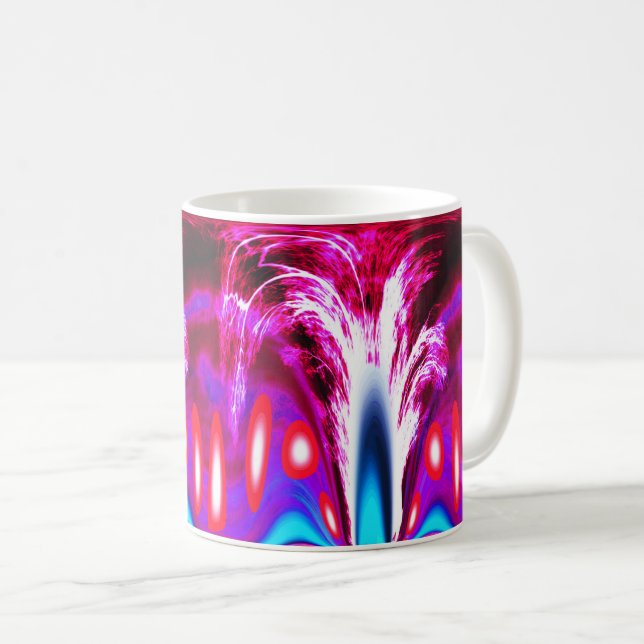 Mug Éclatement (Devant droit)