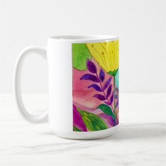 Mug Éclatement de la joie florale