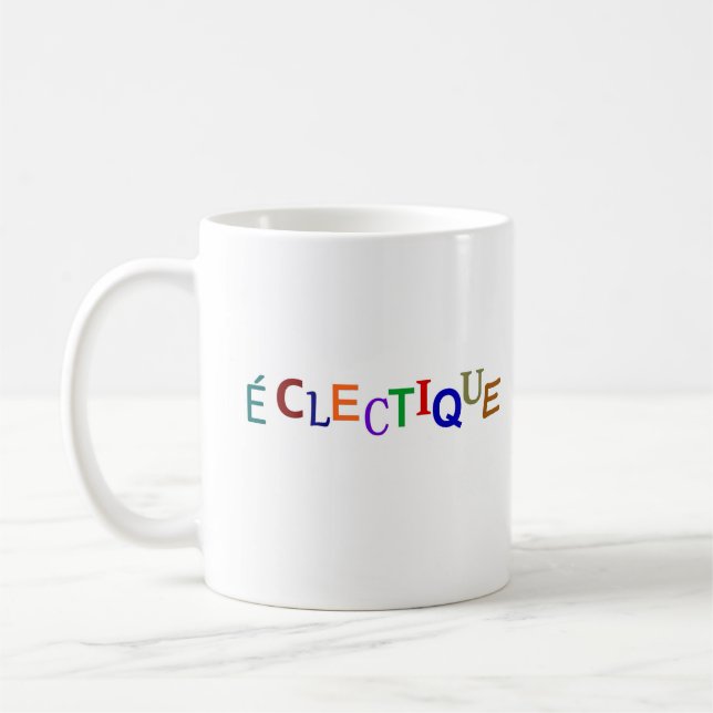 Mug Éclectique (Gauche)