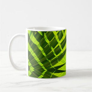 Mug Éclectique feuillage vert émeraude
