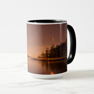 Mug Éclipse lunaire Victoria, Colombie-Britannique