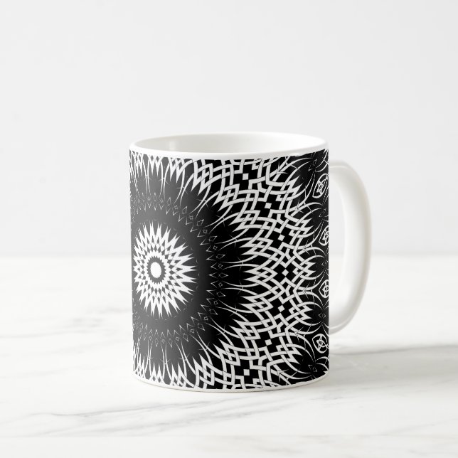 Mug Eclipse Mandala 2 (Devant droit)