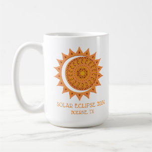 Mug Éclipse personnalisée 2024