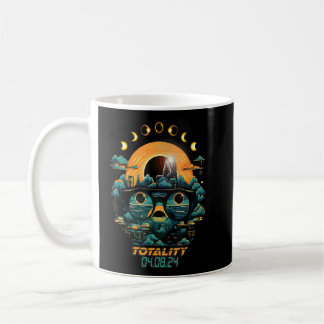 Mug Éclipse Phases Total Solaire Eclipse 2024 Totalité