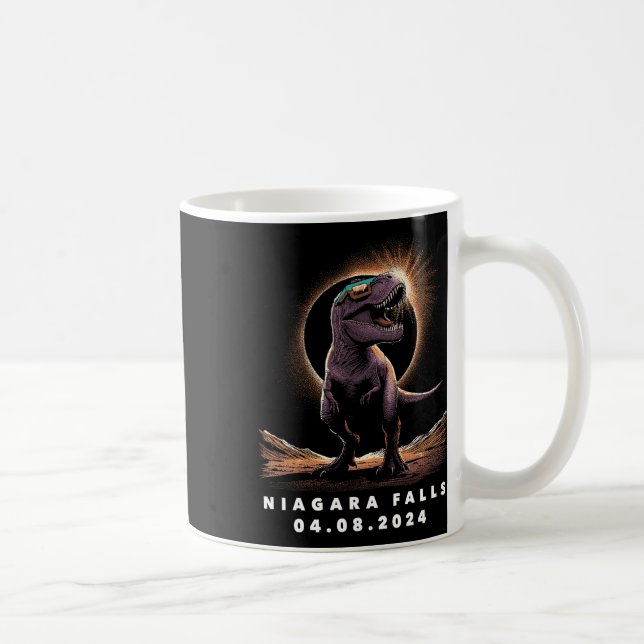 Mug Eclipse Shirt 2024 Niagara Falls Solar Eclipse Gle (Droite)