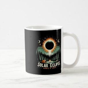 Mug Éclipse solaire 04.08.2024 Éclipse solaire américa