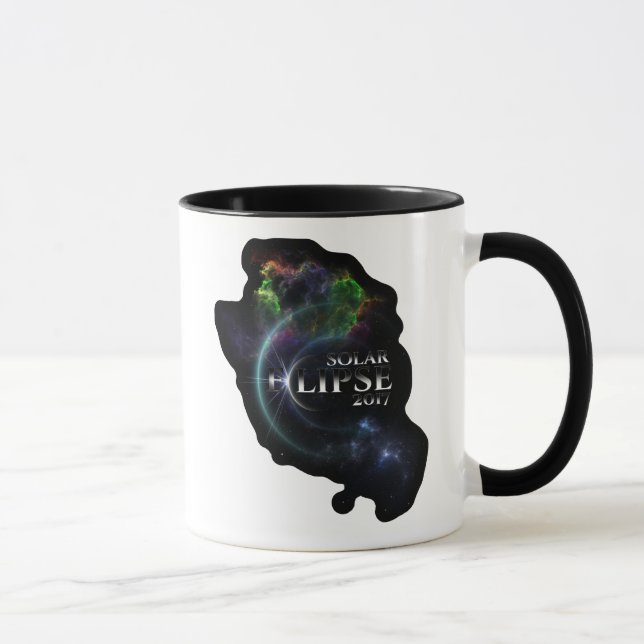 Mug Éclipse solaire 2017 (Droite)