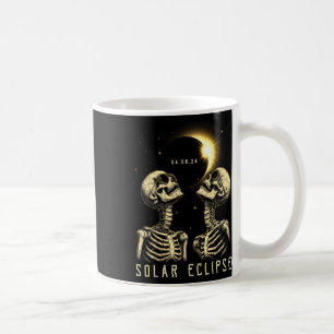 Mug Éclipse solaire 2024 Éclipse totale 8 avril 2024 S