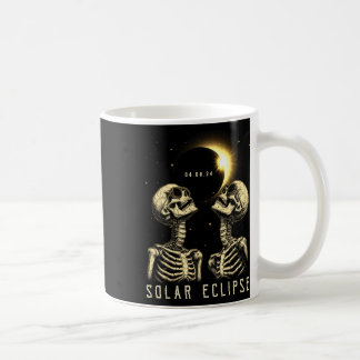 Mug Éclipse solaire 2024 Éclipse totale 8 avril 2024 S