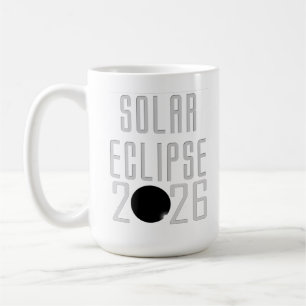 Mug Éclipse solaire 2026