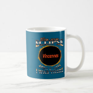 Mug Éclipse solaire drôle Vincennes Indiana là