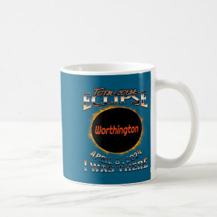 Mug Éclipse solaire drôle Worthington Indiana là
