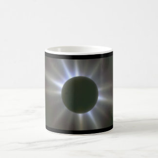 Mug Éclipse solaire. (éclipse ; scènes de light_Space